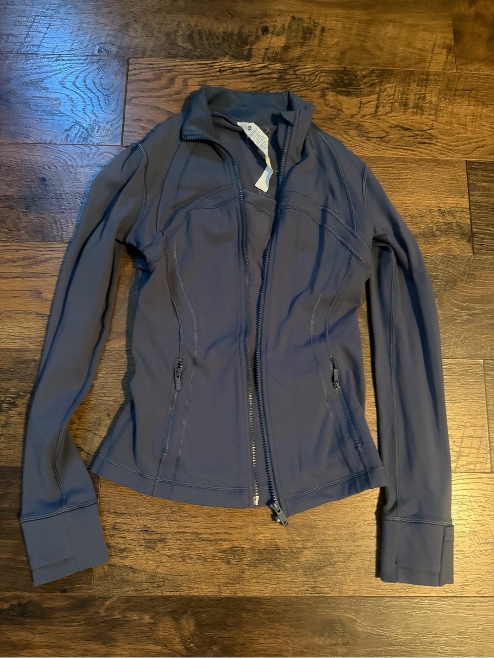 Women's Lululemon Define Full Zip Jacket in Teal Shadow
